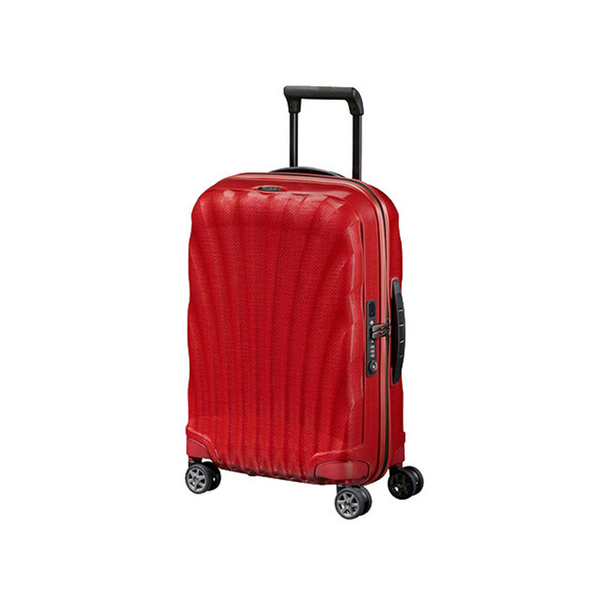 Samsonite C-lite Spinner Suitcase 69cm 4 Wheels Chili Red
