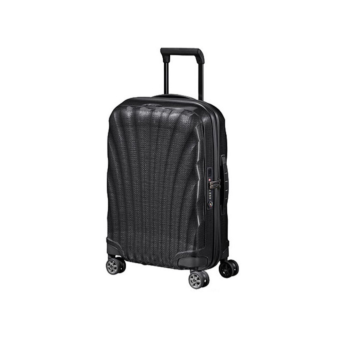 Samsonite C-lite Spinner Suitcase 69cm 4 Wheels Black