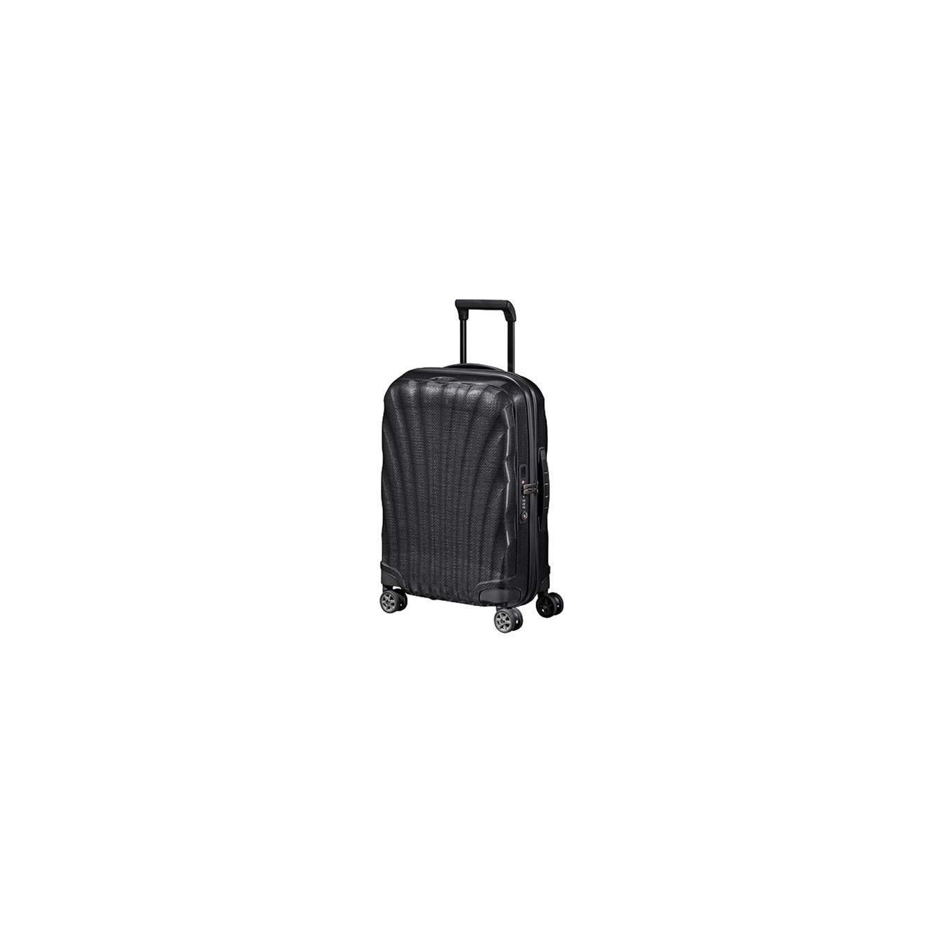 Samsonite C-lite Spinner Suitcase 69cm 4 Wheels Black