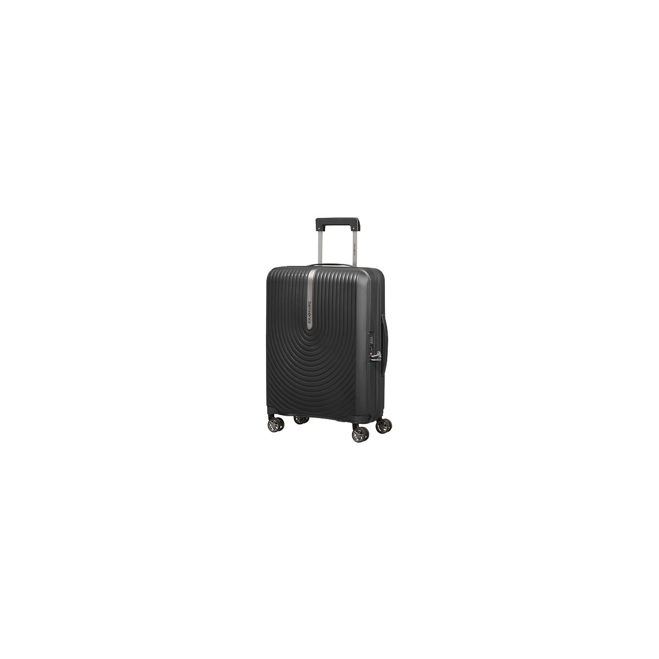 Samsonite Hi-Fi Suitecase Trolley 55 cm 4 Wheels Black
