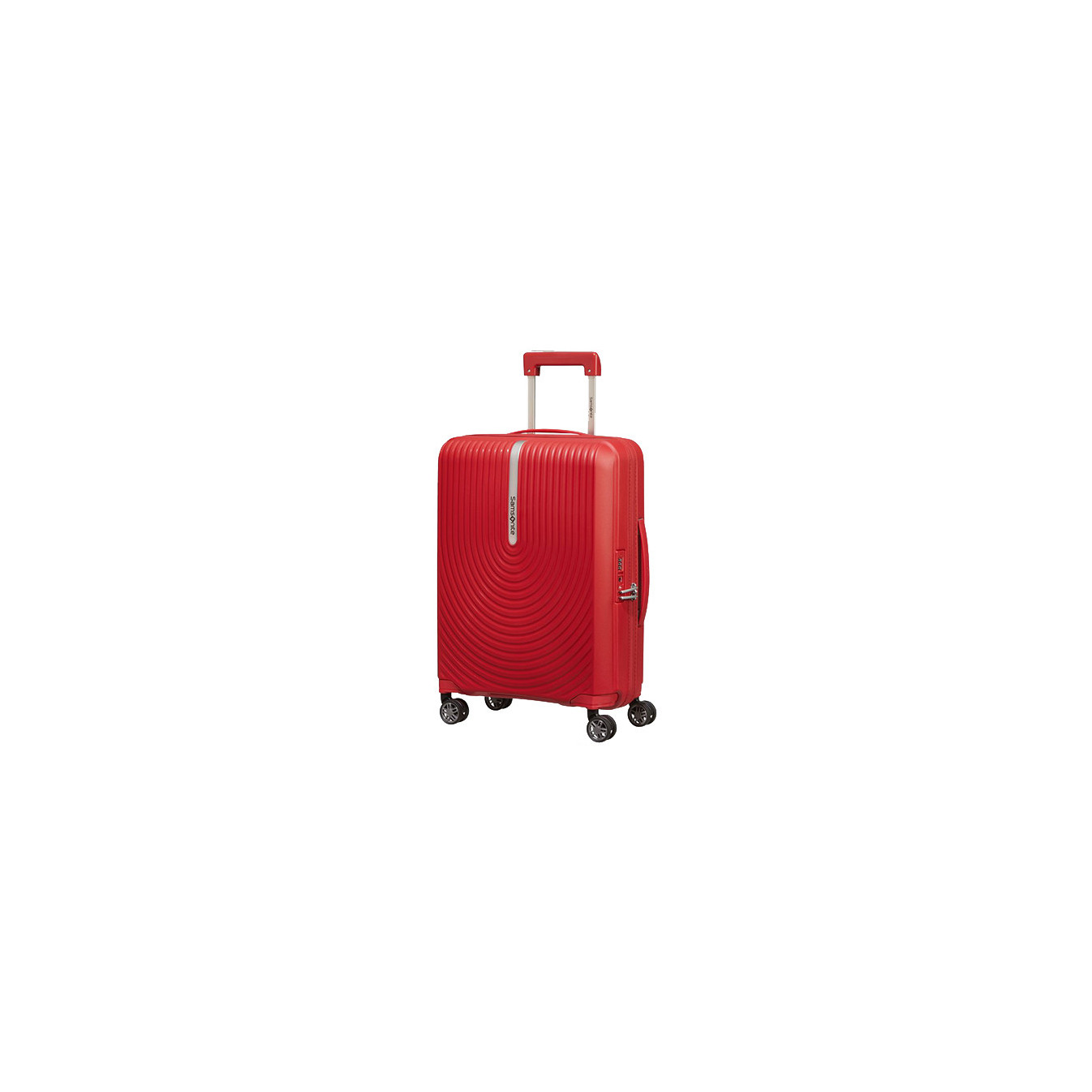 Samsonite Hi-Fi Suitecase Trolley 68 cm 4 Wheels Red