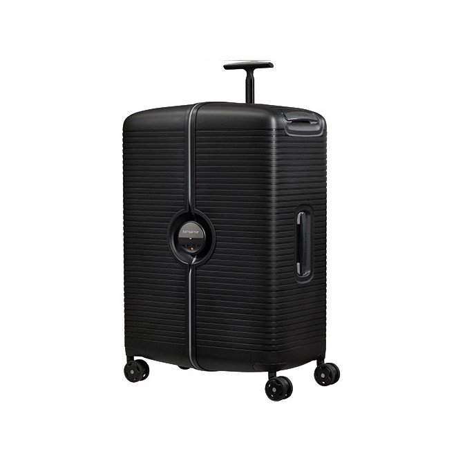 Samsonite Ibon Trolley Suitcase 76 cm 4 Wheels Black