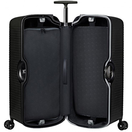 Samsonite Ibon Valise Trolley 76 cm 4 Roues Black ouvert