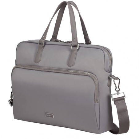 Samsonite Karissa Biz 2.0 Laptop Bag 15.6" Lilac Grey
