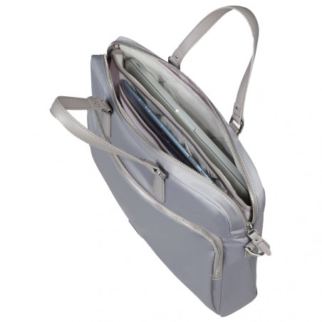 Samsonite Karissa Biz 2.0 Laptop Bag 15.6" Lilac Grey