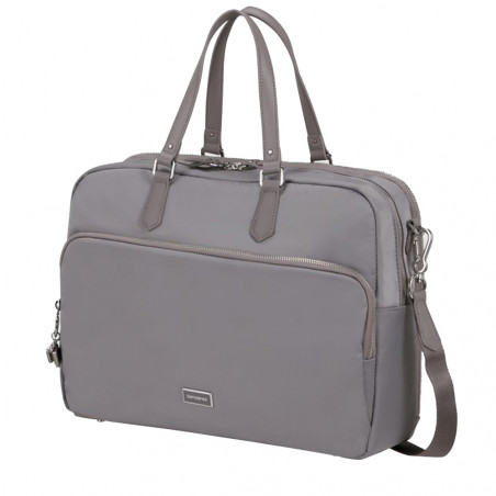 Samsonite Karissa Biz 2.0 Laptop Bag 15.6" 2 Compartments Lilac Grey