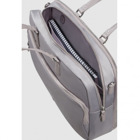 Samsonite Karissa Biz 2.0 Laptop Bag 15.6" 2 Compartments Lilac Grey