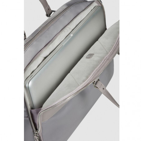 Samsonite Karissa Biz 2.0 Laptop Bag 15.6" 2 Compartments Lilac Grey