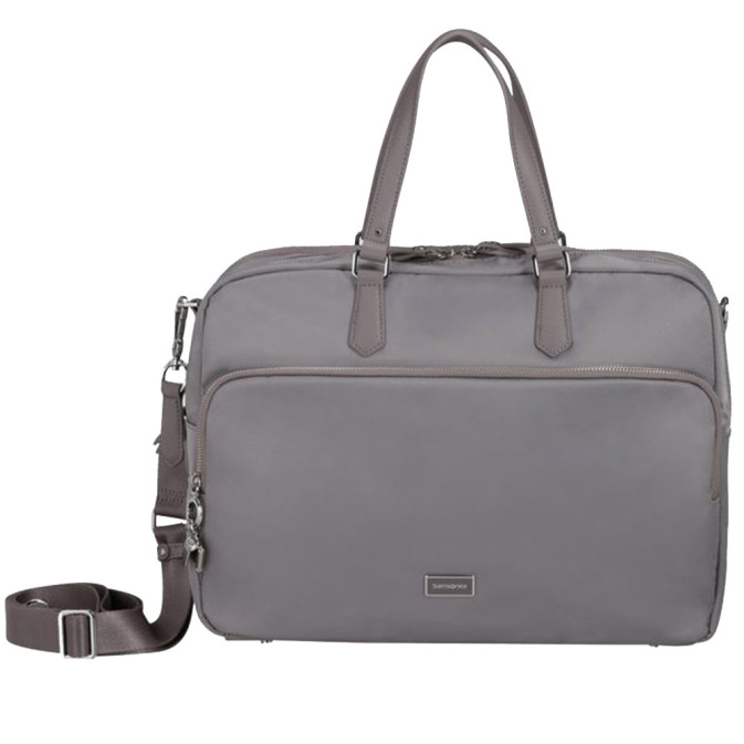 Samsonite Karissa Biz 2.0 Laptop Bag 15.6" 2 Compartments Lilac Grey