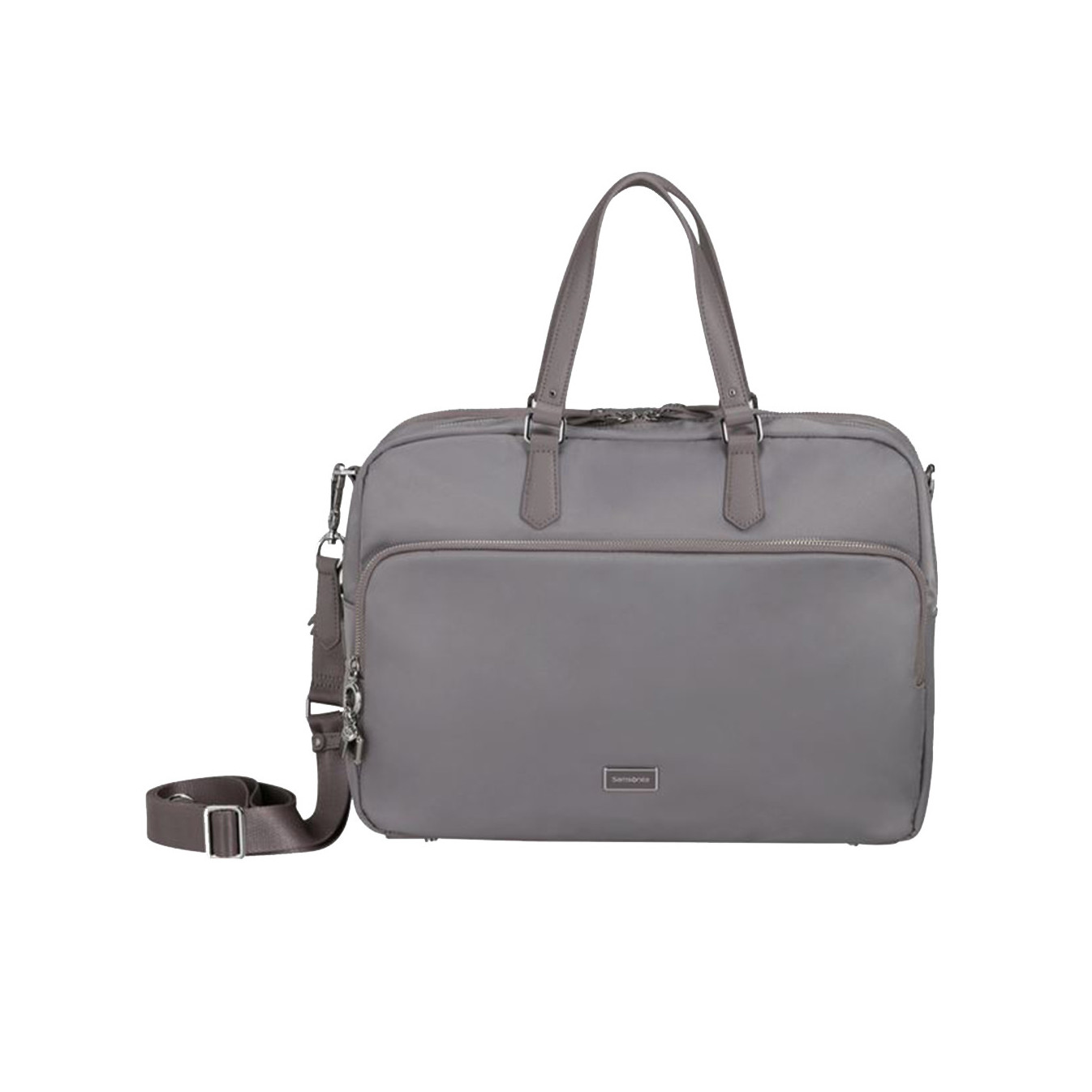 Samsonite Karissa Biz 2.0 Laptop Bag 15.6" 2 Compartments Lilac Grey