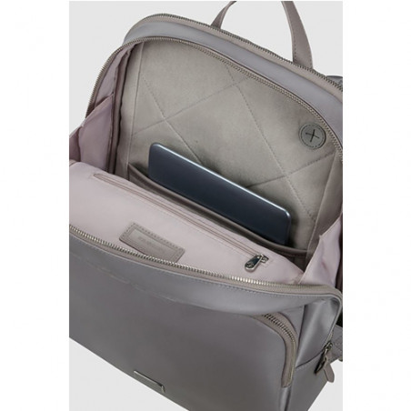 Samsonite Karissa Biz Backpack PC 15.6" 2 Compartments Lilac Grey