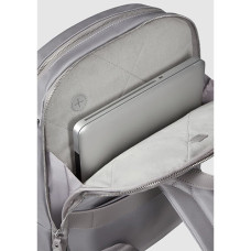 Samsonite Karissa Biz Backpack PC 15.6" 2 Compartments Lilac Grey