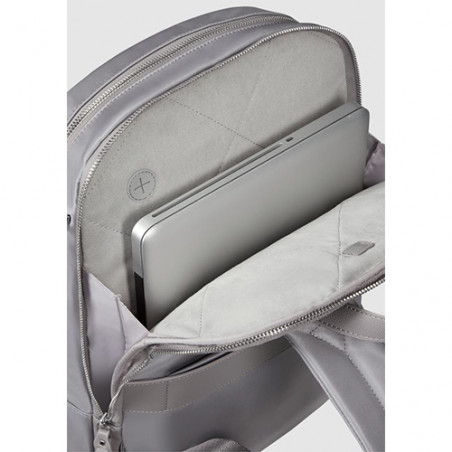 Samsonite Karissa Biz Backpack PC 15.6" 2 Compartments Lilac Grey