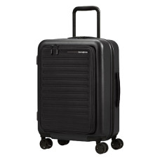 Samsonite Stackd Business Trolley 55 cm 4 Wheels Black