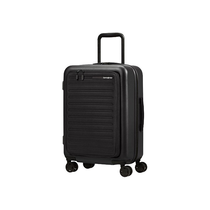 Samsonite Stackd Business Trolley 55 cm 4 Wheels Black