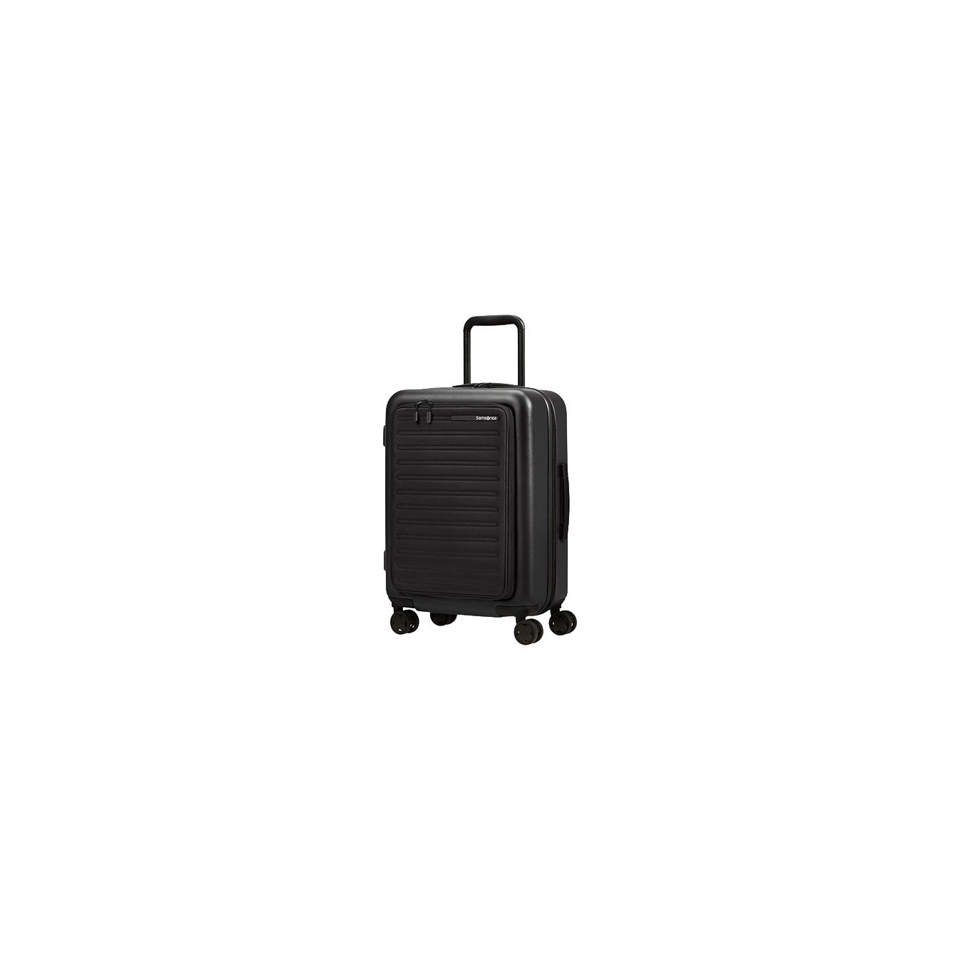 Samsonite Stackd Business Trolley 55 cm 4 Wheels Black