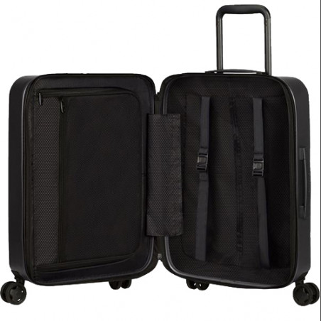 Samsonite Stackd Business Trolley 55 cm 4 Wheels Black