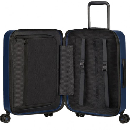 Samsonite Stackd Business Carry-on Trolley 55 cm 4 Wheels Navy