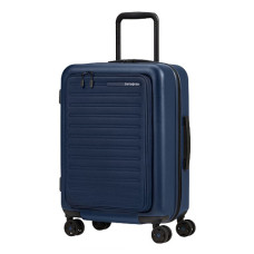 Samsonite Stackd Business Carry-on Trolley 55 cm 4 Wheels Navy