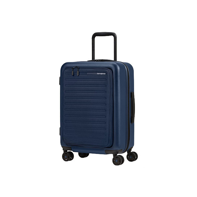 Samsonite Stackd Business Carry-on Trolley 55 cm 4 Wheels Navy