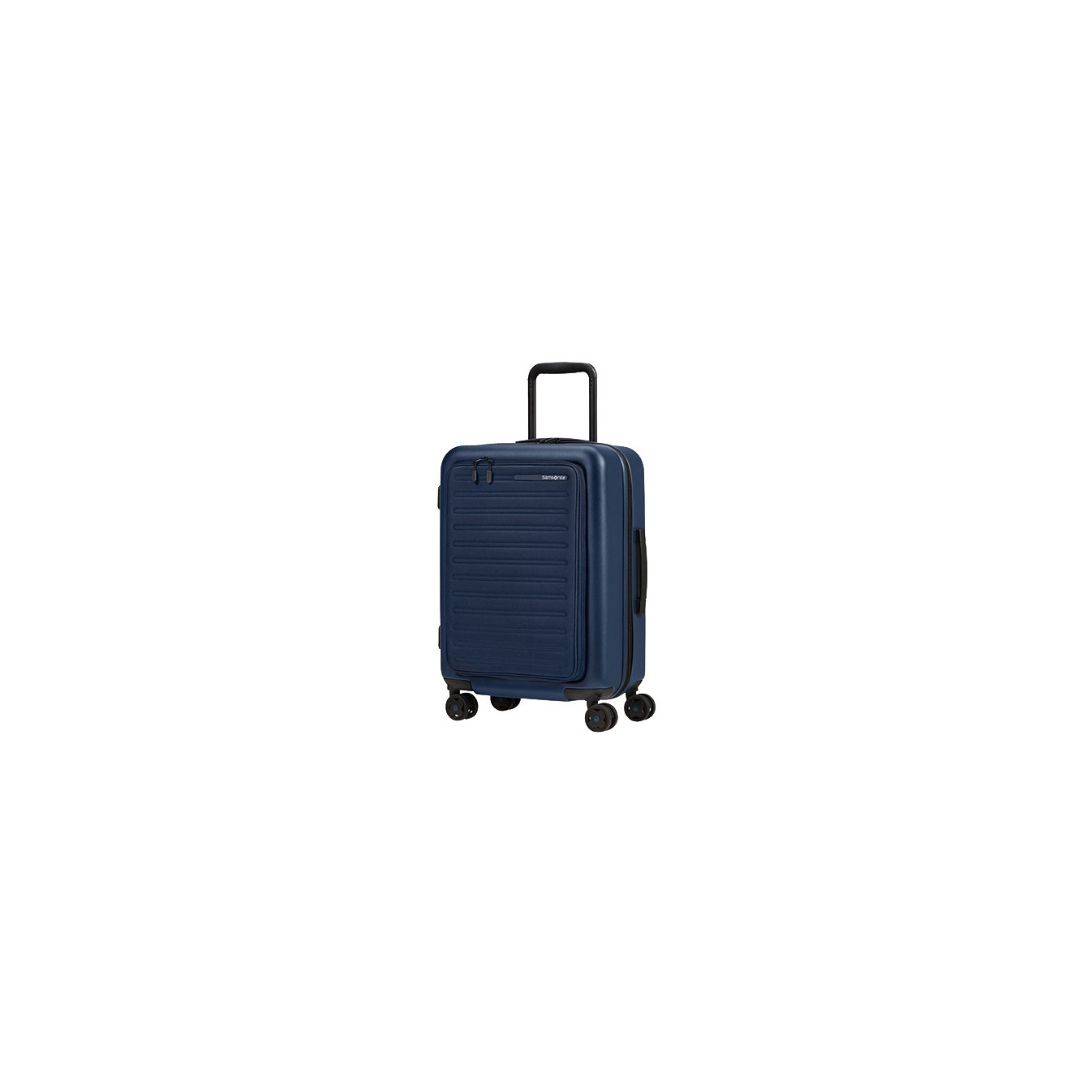 Samsonite Stackd Business Carry-on Trolley 55 cm 4 Wheels Navy