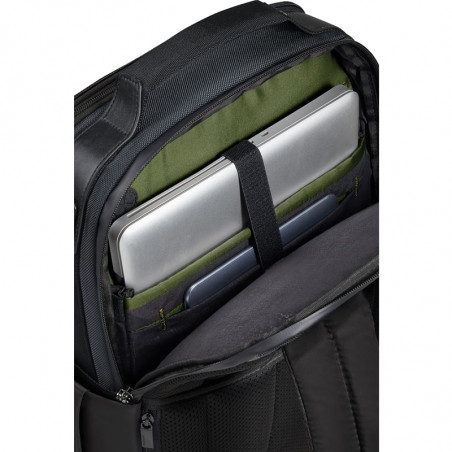 Samsonite Openroad Sac à Dos PC 14.1″ Black ouvert