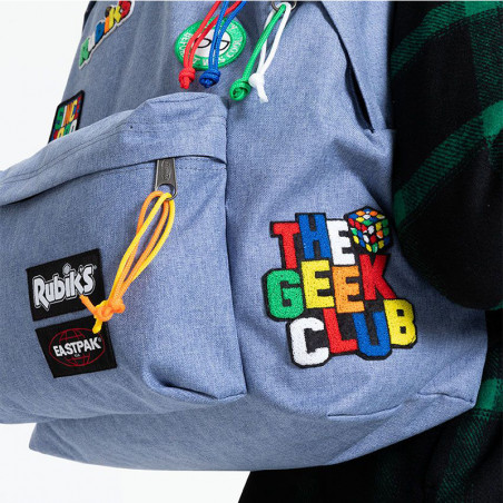 Eastpak Padded Pak'r Backpack D87 Rubik's Patch