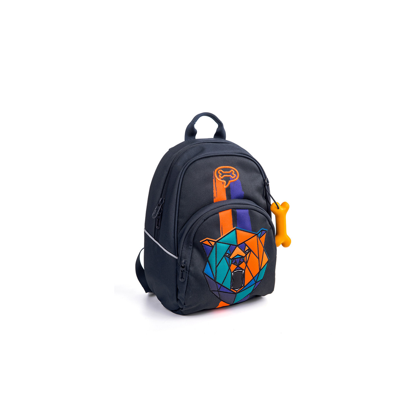 Stones and Bones Laurel Roar Navy Backpack
