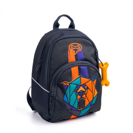 Stones and Bones Laurel Roar Navy Backpack