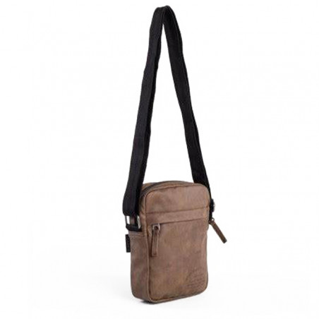 Rip Curl Leazard Pouch Shoulder Strap Brown Pouch