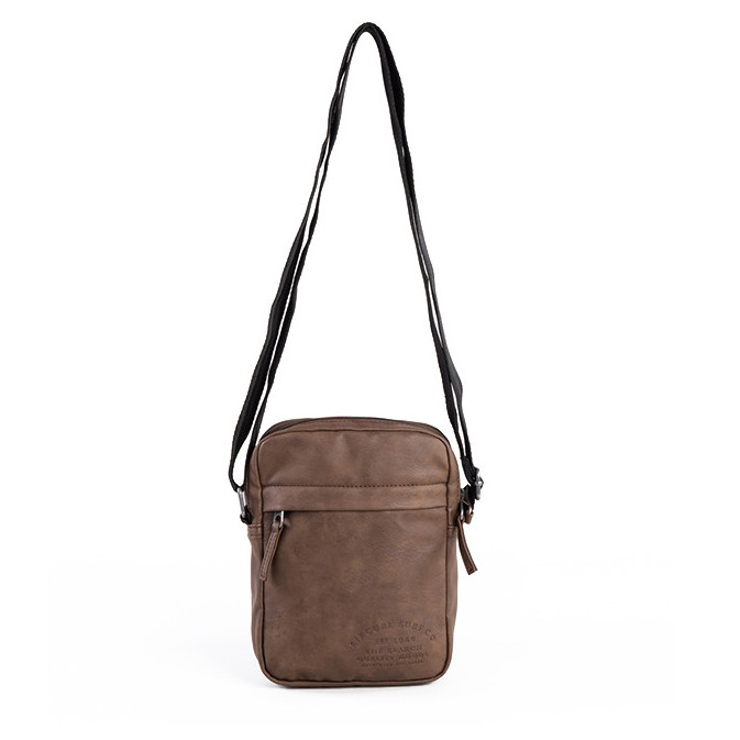 Rip Curl Leazard Pouch Shoulder Strap Brown Pouch