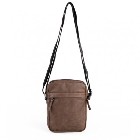 Rip Curl Leazard Pouch Shoulder Strap Brown Pouch