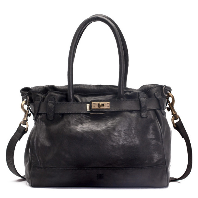 Biba Blossom Black Handbag