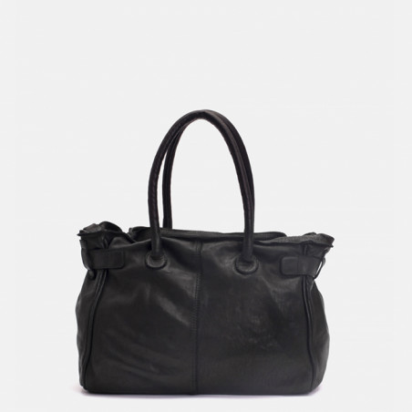 Biba Blossom Black Handbag