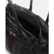 Biba Blossom Sac À Main En Negro ouvert