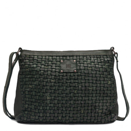 Biba Kansas KA2 Shoulder Bag Verde