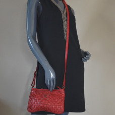 Biba Kansas KA9 Sac Porté-Croisé Rojo porté