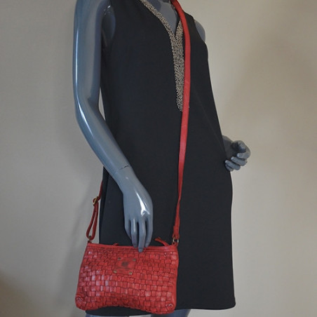 Biba Kansas KA9 Sac Porté-Croisé Rojo porté