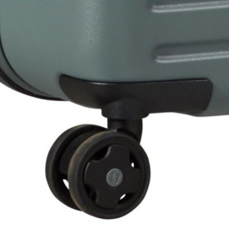 Samsonite Stackd Business Trolley 55 cm 4 Wheels Black