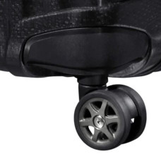 Samsonite C-lite Spinner Suitcase 69cm 4 Wheels Black