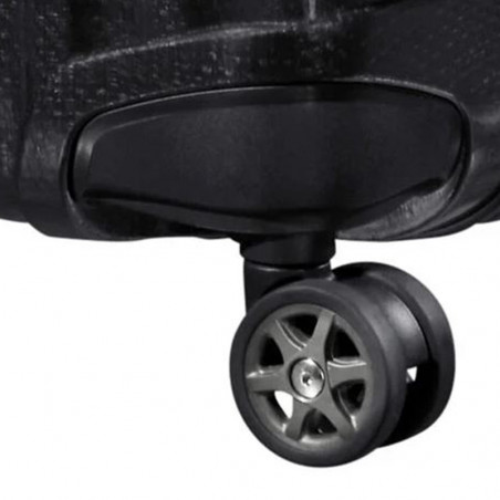 Samsonite C-lite Spinner Suitcase 69cm 4 Wheels Black