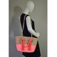 Farfouilette Cabas Panier Bohème 6588 Rose