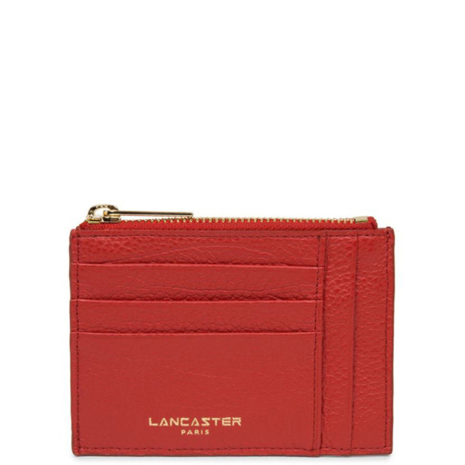 Lancaster Dune Card Holder 129-22 Red