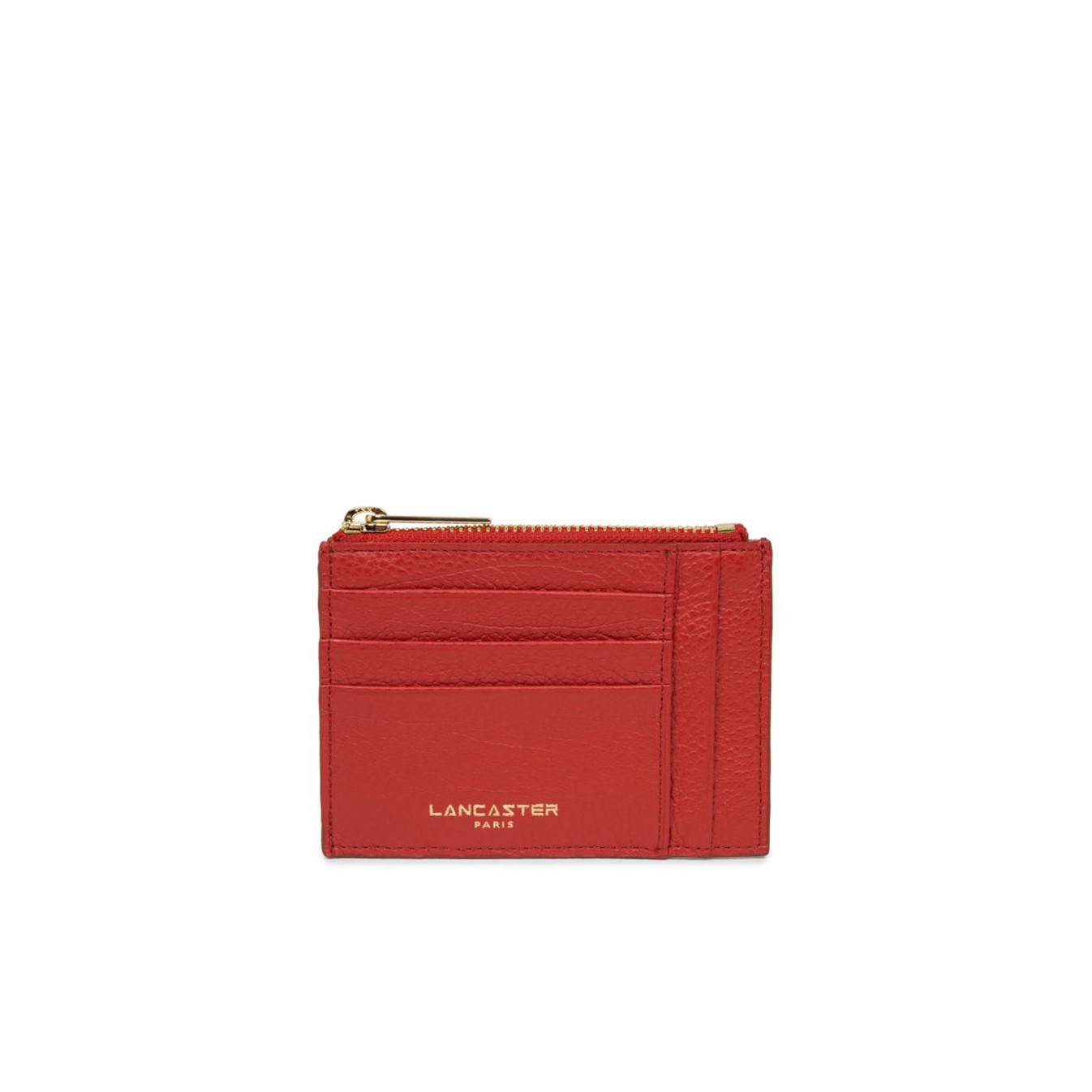 Lancaster Dune Card Holder 129-22 Red