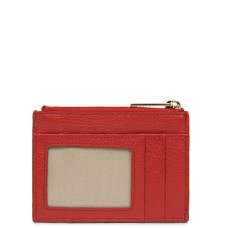 Lancaster Dune Card Holder 129-22 Red