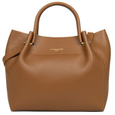 Lancaster Double Handle Tote Louisa 470-20 Camel In Or