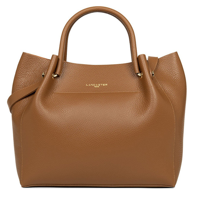 Lancaster Double Handle Tote Louisa 470-20 Camel In Or