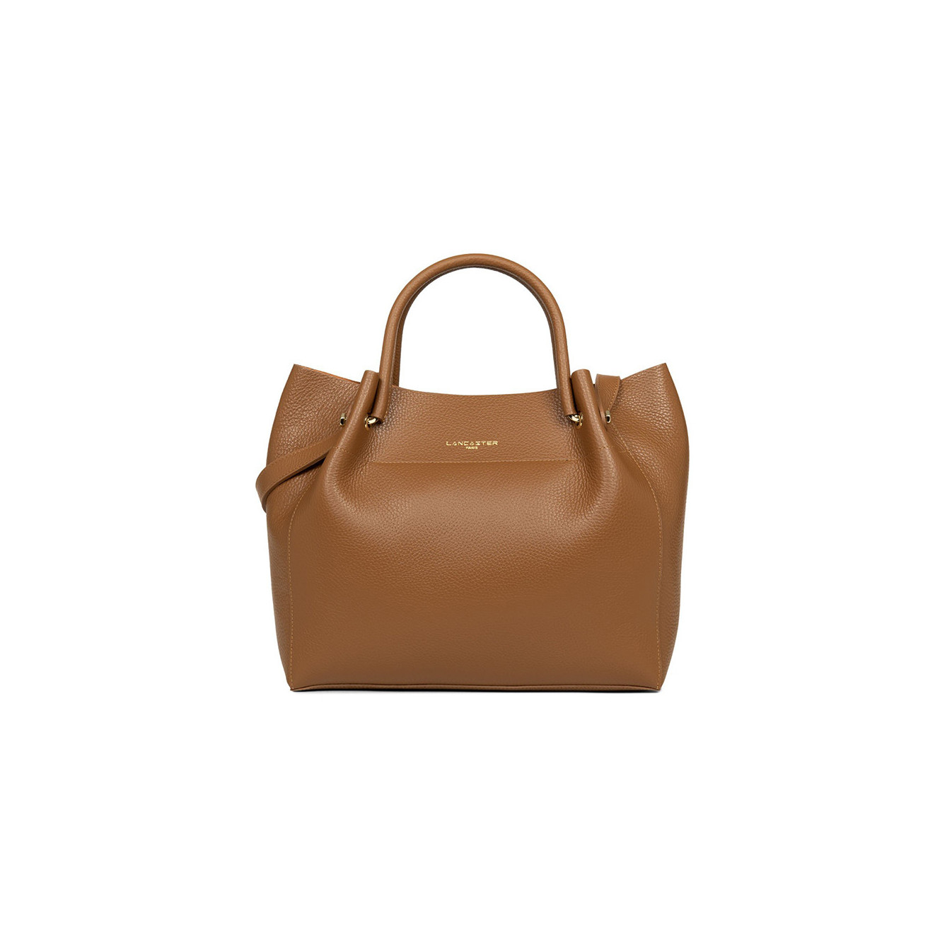 Lancaster Double Handle Tote Louisa 470-20 Camel In Or