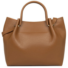 Lancaster Double Handle Tote Louisa 470-20 Camel In Or