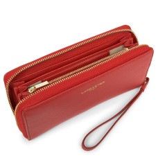Lancaster Dune Wallet and Companion 129-18 Red